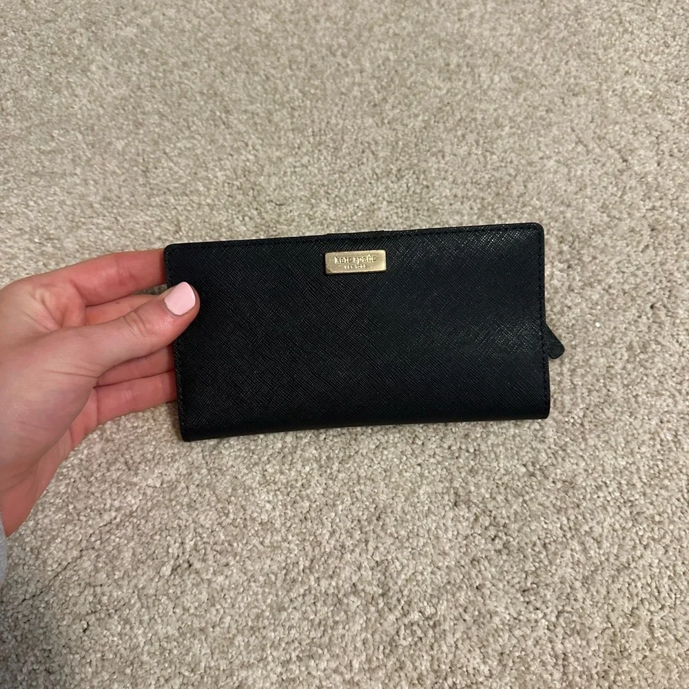 Kate Spade Black Wallet